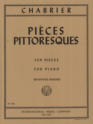 Pieces Pitturesques S.Pft