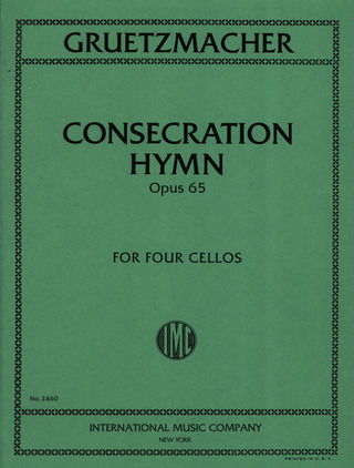 Consecration Hymn Op. 56 4Vc