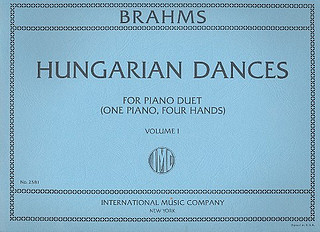 Hungarian Dances Vol.1 Pft 4H