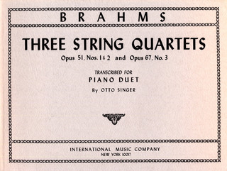 3 String Quartets Pft 4H