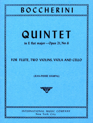 Quintet Ebmaj Op. 21/6 Fl 2Vln