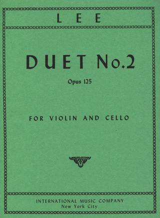 Duet #2 Dmaj Op. 125 Vln Vc