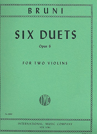 6 Duets Op. 6 2Vln