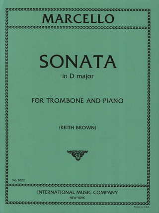 Sonata D Maj Trom Pft
