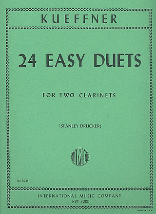 24 Easy Duets 2Clar