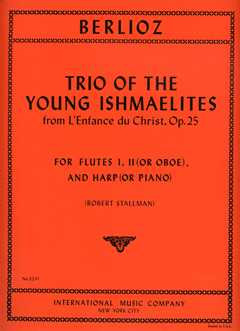 Trio Op. 25 2Fl (2Ob) Harp (Pft)