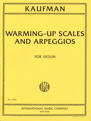 Warming Up Scales