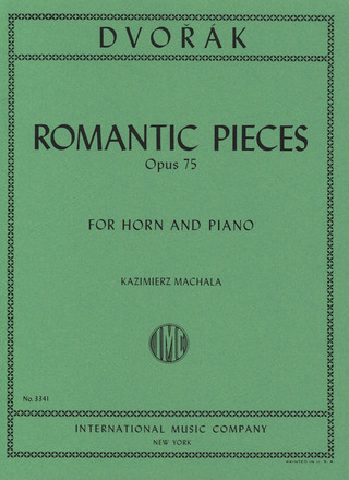 Romantic Pieces Op. 75 Hn Pft