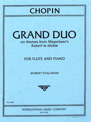 Grand Duo On Themes From-- Fl/