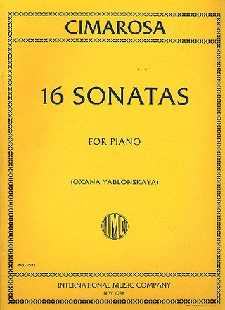 Sonatas. 16