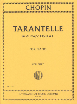 Tarantelle A Flat Major Op. 43