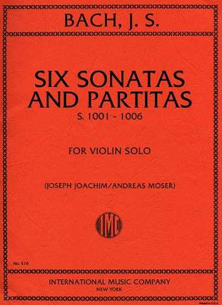 6 Sonatas And Partitas S.Vl