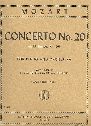 Concerto No.20 Dmin 2Pft 4H