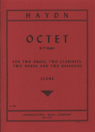 Octet F Maj Min Score