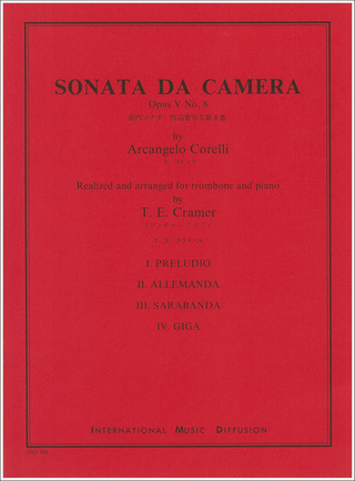 Sonata Da Camera Op. 5 No8