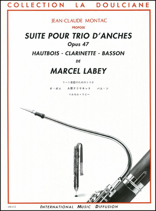 Suite Pour Trio D'Anches Op. 47