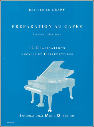 Preparation Au Capes 12 Realisations Instrumentales Et Vocales