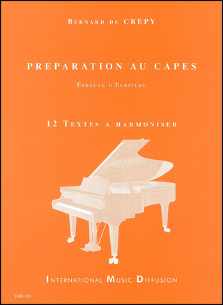 Preparation Au Capes 12 Textes A Harmoniser