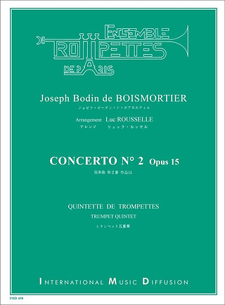 Concerto No2 Op. 15