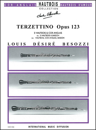 Terzettino Op. 123 Pour 2 Hautbois Et Cor Anglais