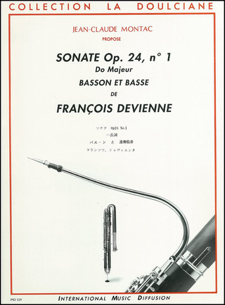 Sonate Op. 24 No1 En Do Majeur Pour Basson Et Basse