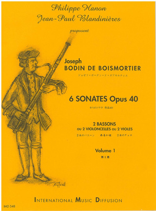 6 Sonates Op. 40 Vol.1