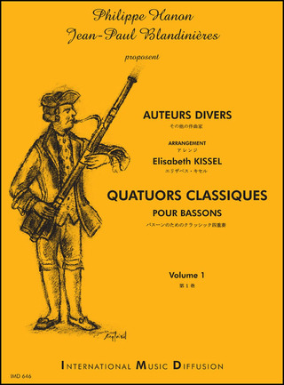 Quatuors Classiques Pour Bassons Vol.1