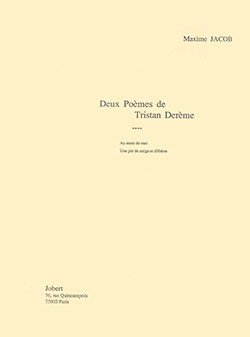 2 Poèmes De Tristan Derème