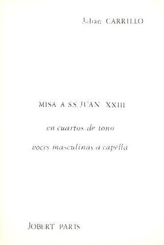Misa A S.S. Jean XXIII