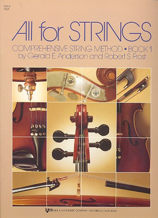 All For Strings Book 1
