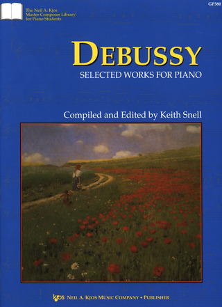 Debussy Selected Works For Piano By K. Snell