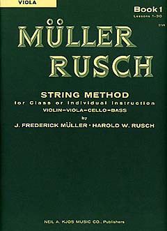 Muller - Rusch String Method Viola Book 1
