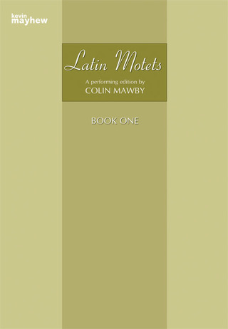 Latin Motets Book 1