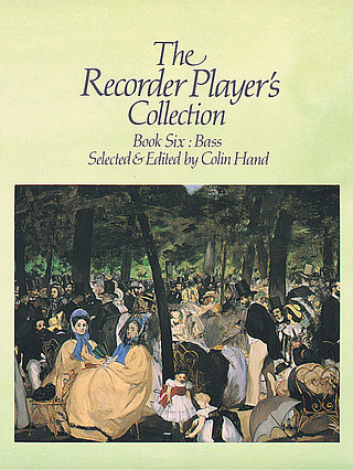 The Recorder Player's Collection Book 6