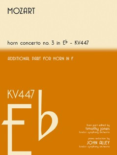 Concerto #3 In Es Kv 447