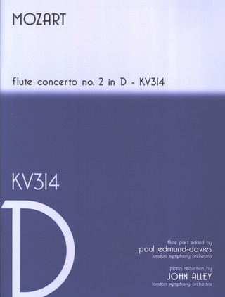 Concerto In D Kv 314