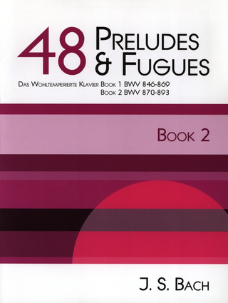 48 Preludes And Fugues Book 2