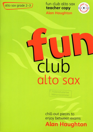 Fun Club Alto Sax