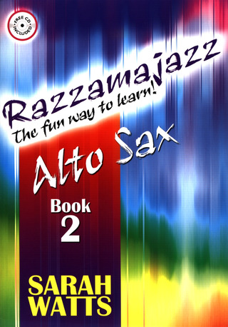Razzamajazz Saxophone Book 2
