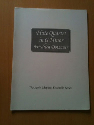 Flûte Quaretet G Minor Op. 29
