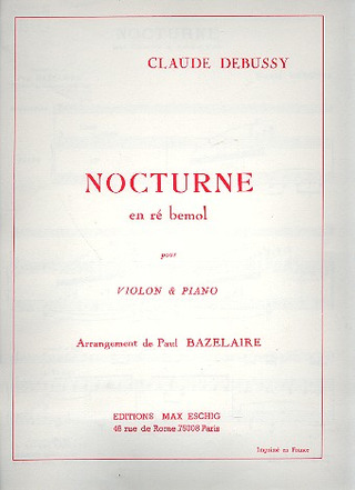 Nocturne Violon/Piano