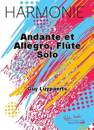 Andante Et Allegro, Fl Solo