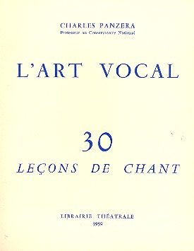 L'Art Vocal 30 Lecons De Chant