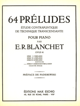 Ex. Main Gauche Piano