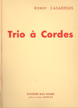 Trio A Cordes Parties