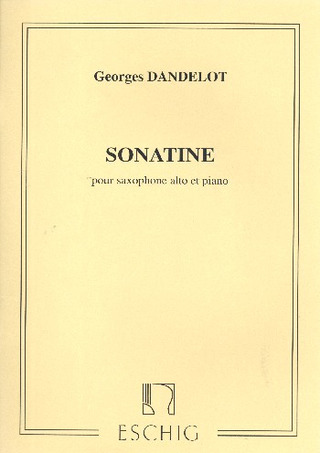 Sonatine Saxo/Piano