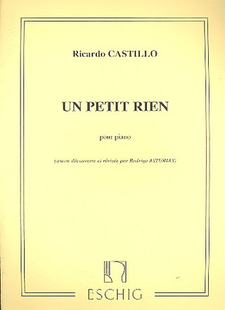 Petit Rien Piano (Revision Rodrigo Asturias