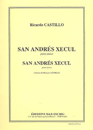 San Andres Xecul Piano