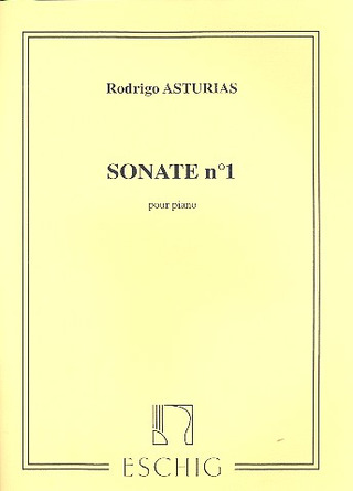 Sonate N 1 Piano