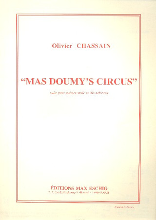 Mas Doumy's Circus Guitare